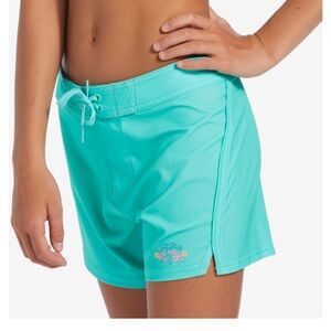Mermaid Feels 5" - Board Shorts for Girls